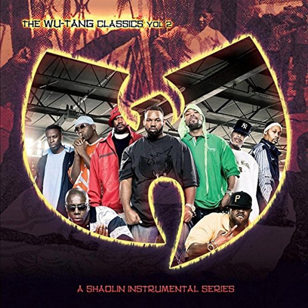 Wu-Tang Clan Classics Vol. 2 Instrumentals, 2x Vinyl LP
