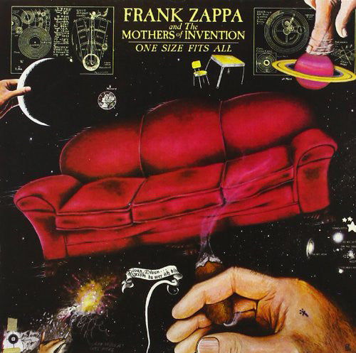 Frank Zappa - One Size Fits All.